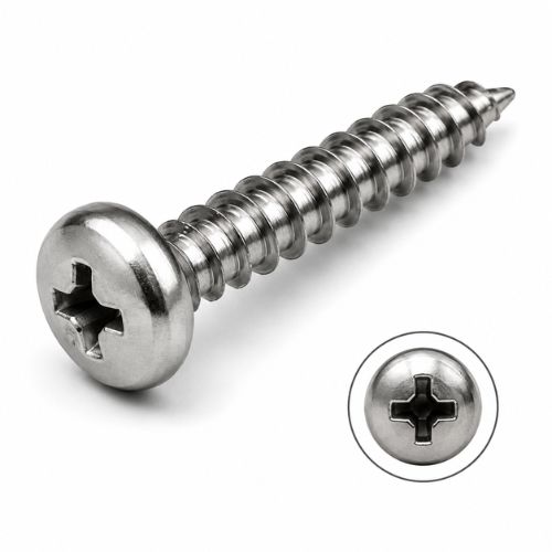 MS Pan Phillips Self Tapping Screw