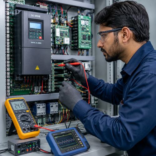 DC Drive Repair