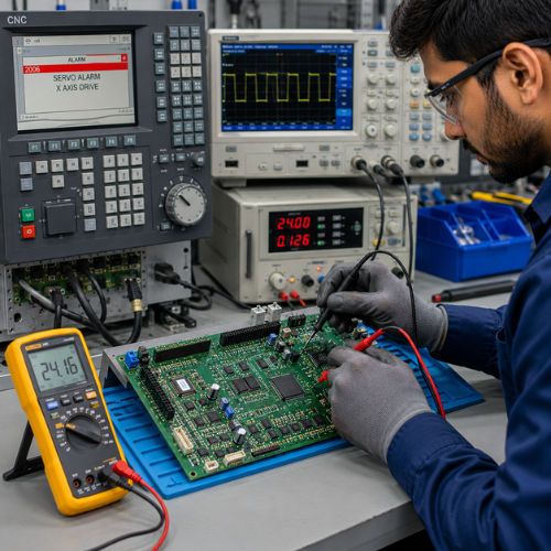 CNC Controller Repair