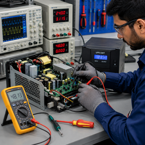 Power Supply Repair