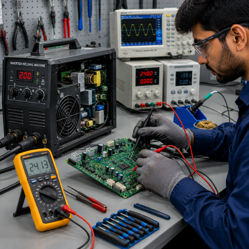 Imported Welding Machine Electronic Solutions