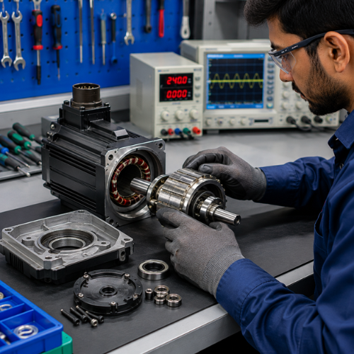 Servo Motor Repair