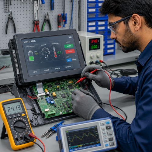 HMI Panel Repair