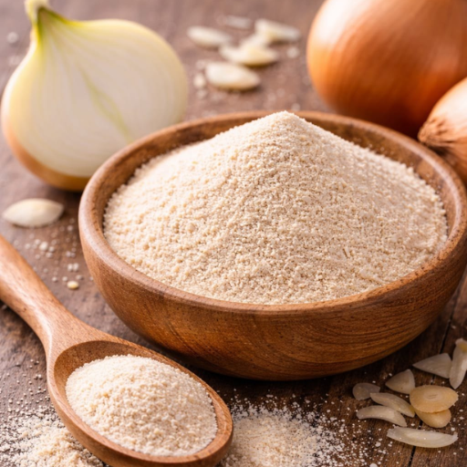 White Onion Powder