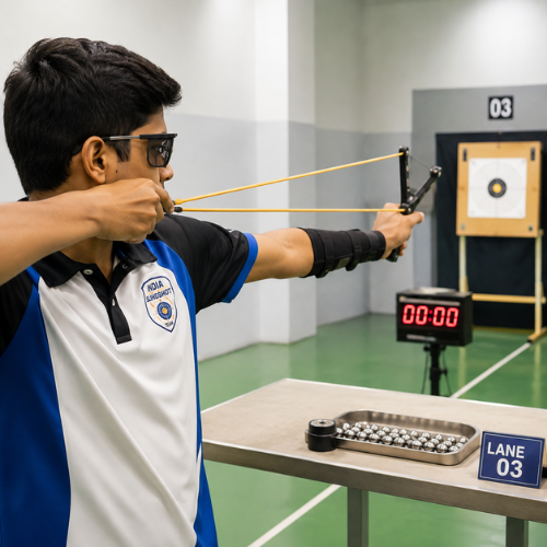 Slingshot / Gulel Sport