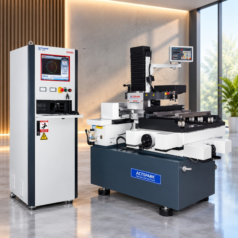 EDM Wire Cut Machine