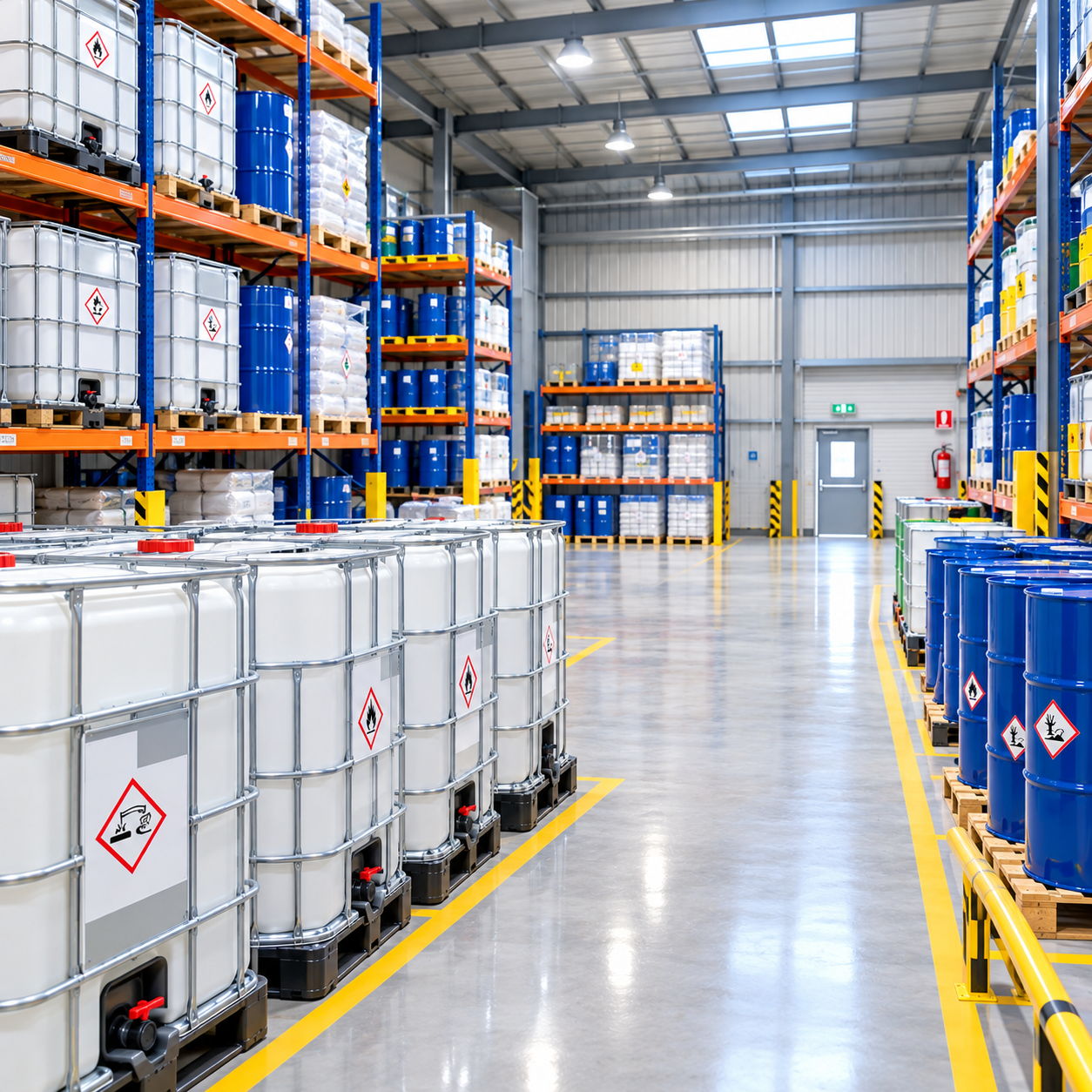 Industrial Chemical Supply