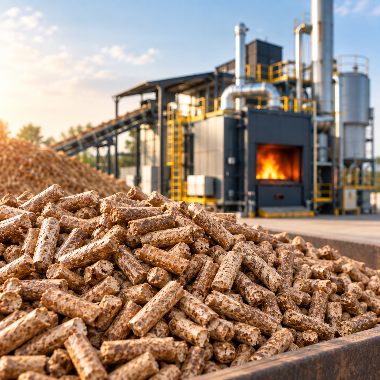 Biomass Pellets Supply