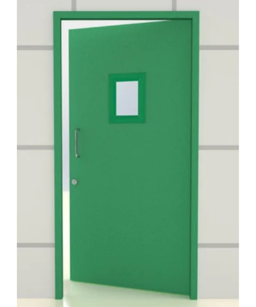 HOLLOW METAL PRESSED STEEL DOORS