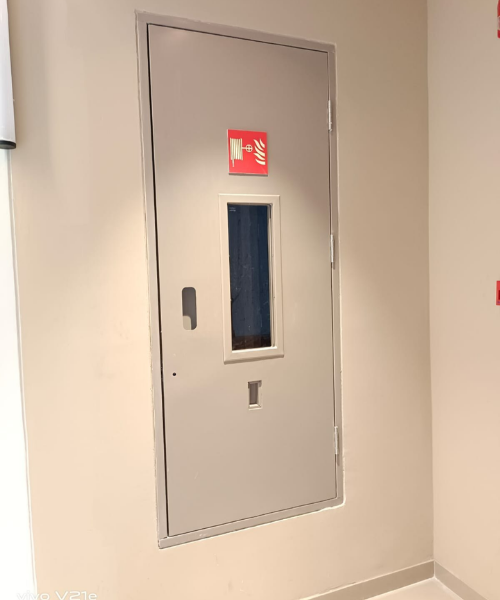 SHAFT DOORS
