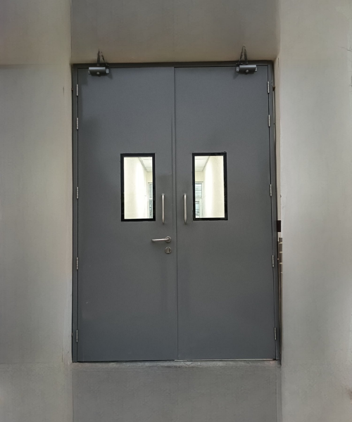 ACOUSTIC STEEL DOORS