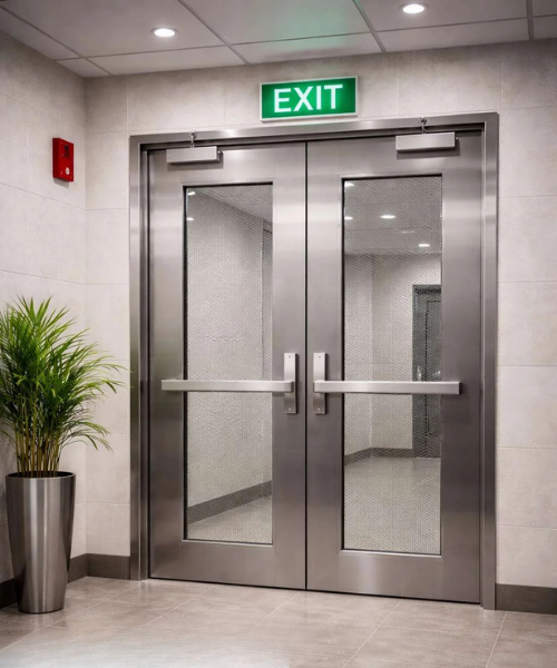 GLAZED FIRE DOORS