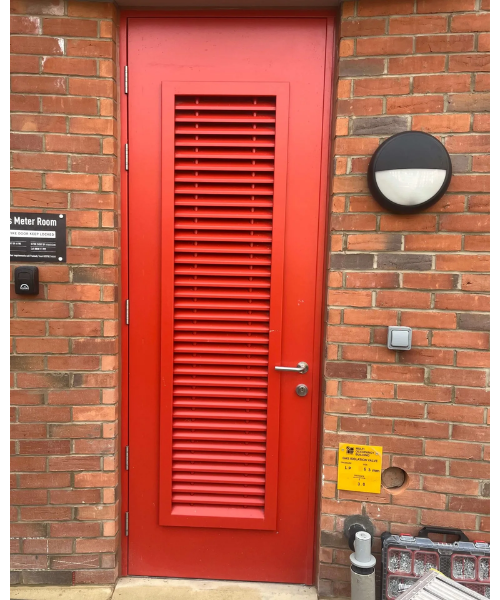 LOUVERED DOORS