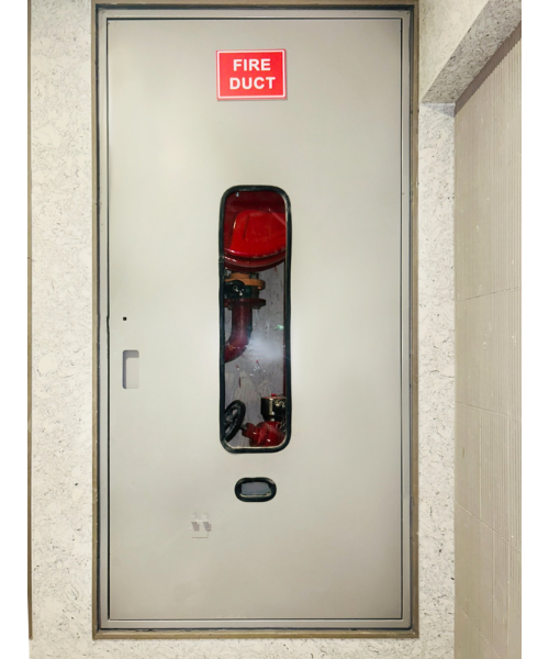 DUCT DOOR (FIRE RATED & NON FIRE RATED)