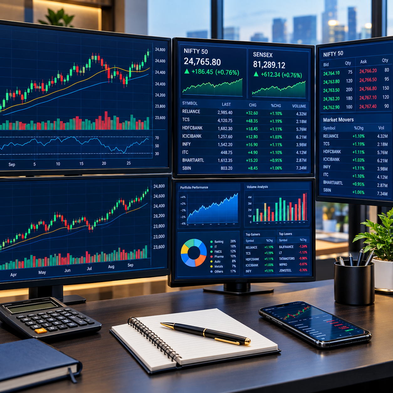 Online Share Market Trading Course