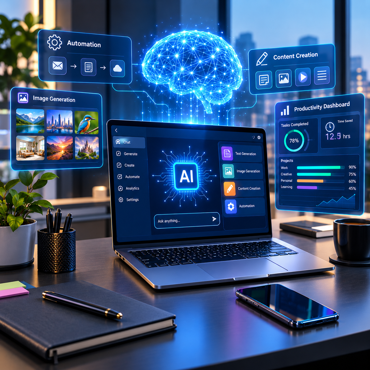 AI & Digital Skills Training