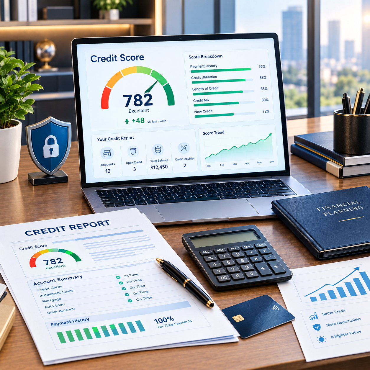 CIBIL & Credit Score Services