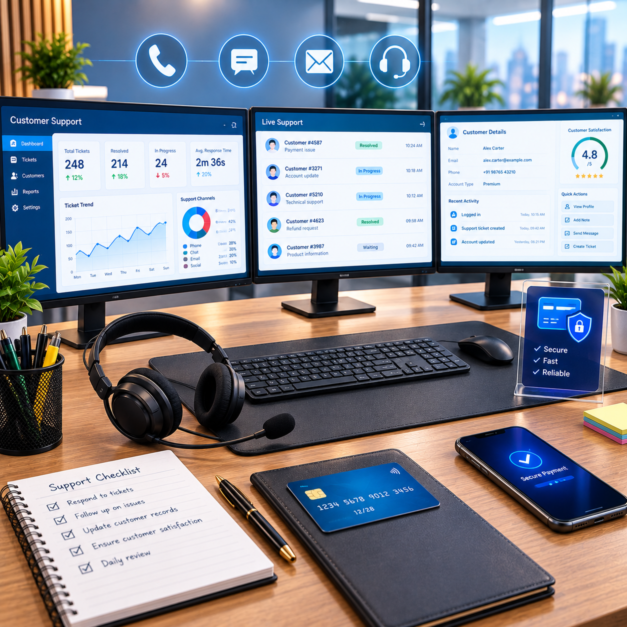 Credit Card Call Center Services