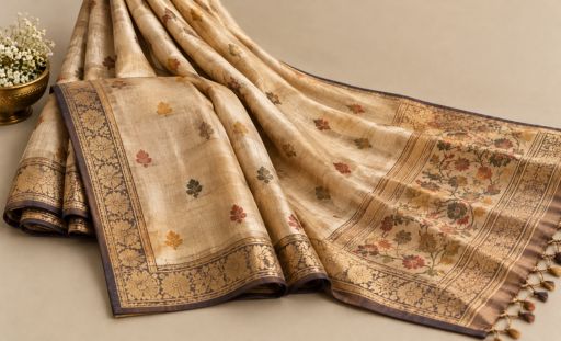 Tussar Silk