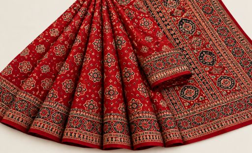 Ajrakh Print
