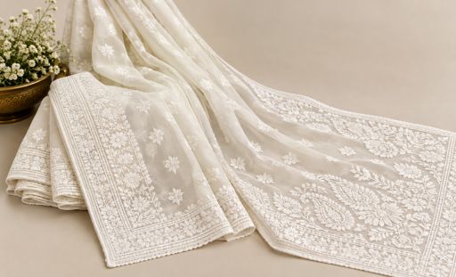 Chikankari