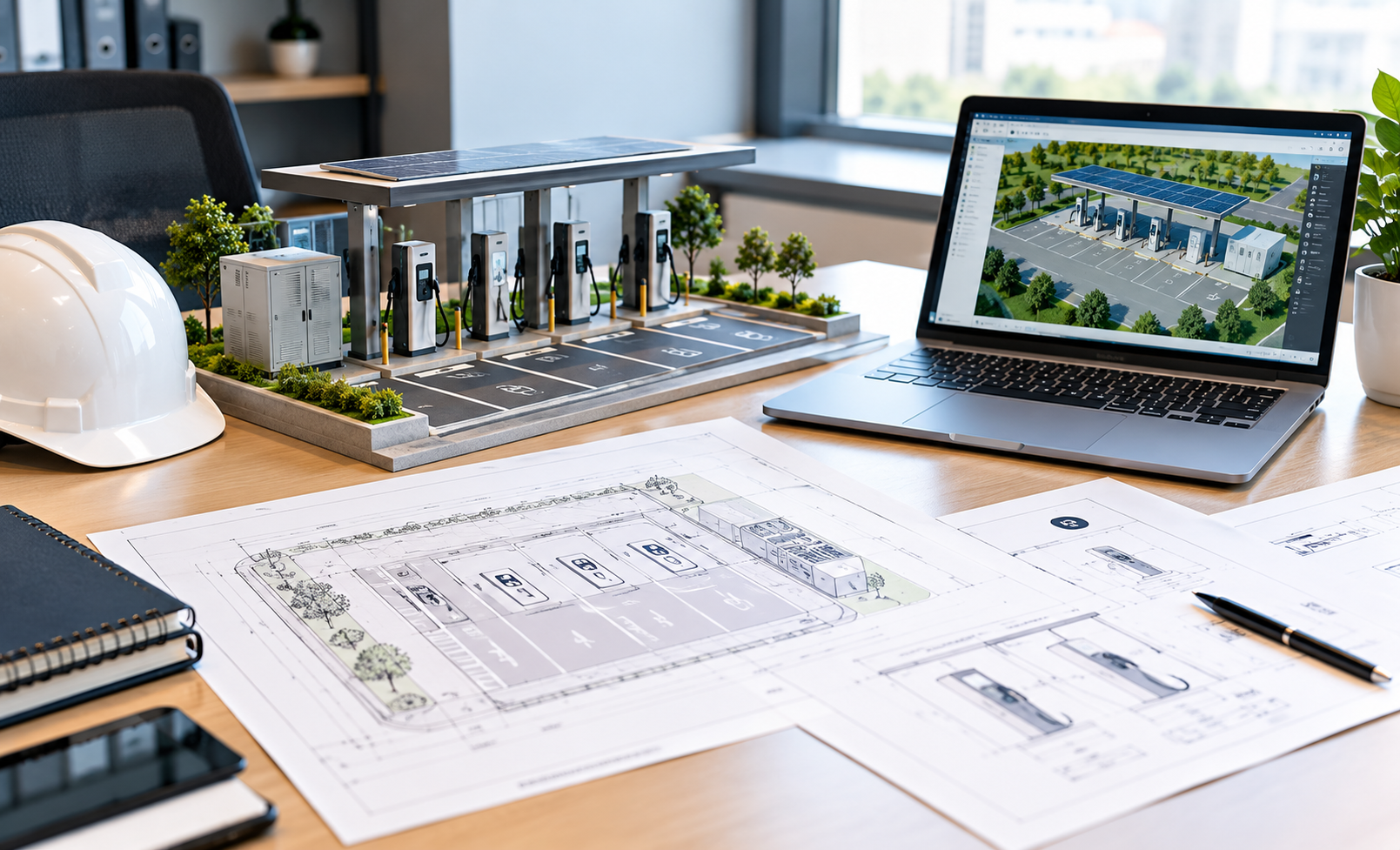 EVCS Business Planning