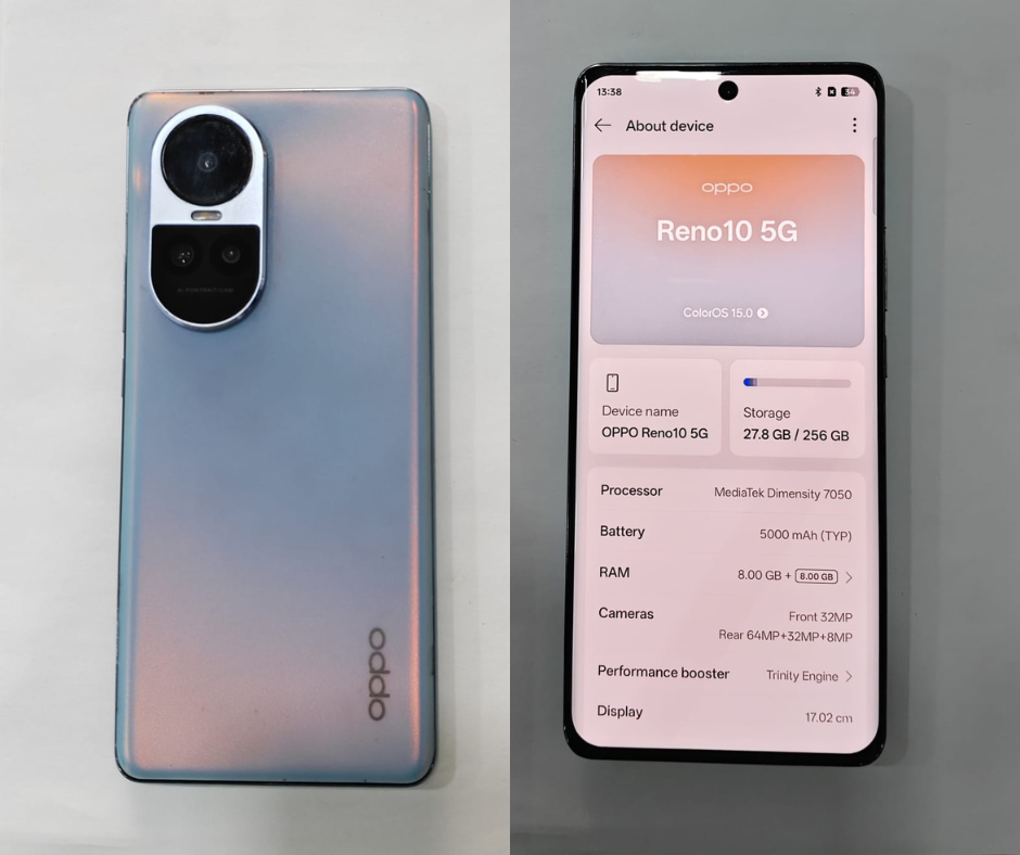 Oppo Reno 10 8/256