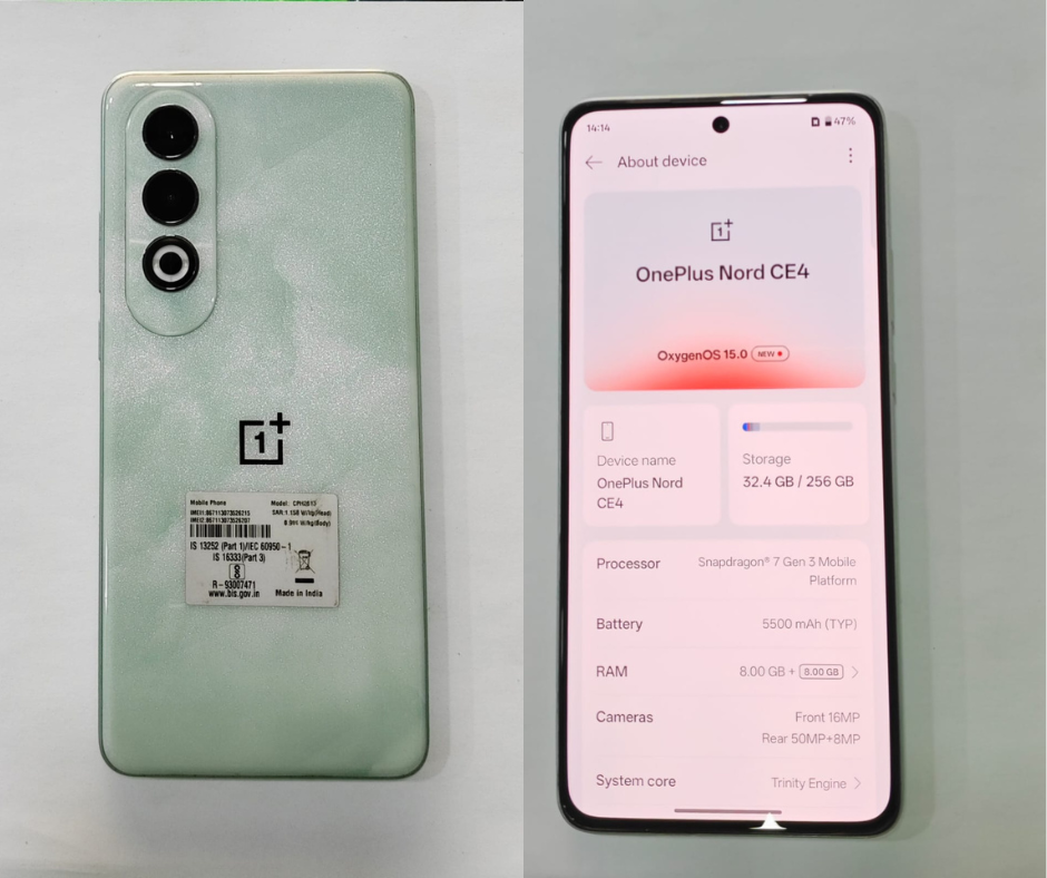 OnePlus  Nord CE 4 8/256