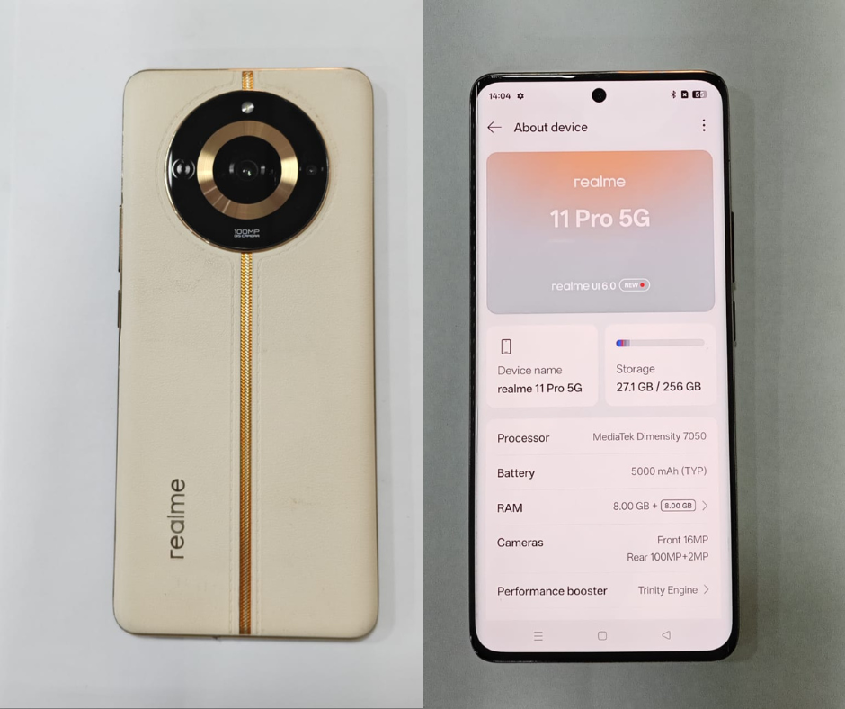 Realme 11pro 8/256