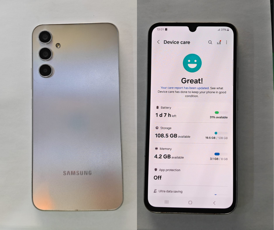 Samsung A34 5g 8/128