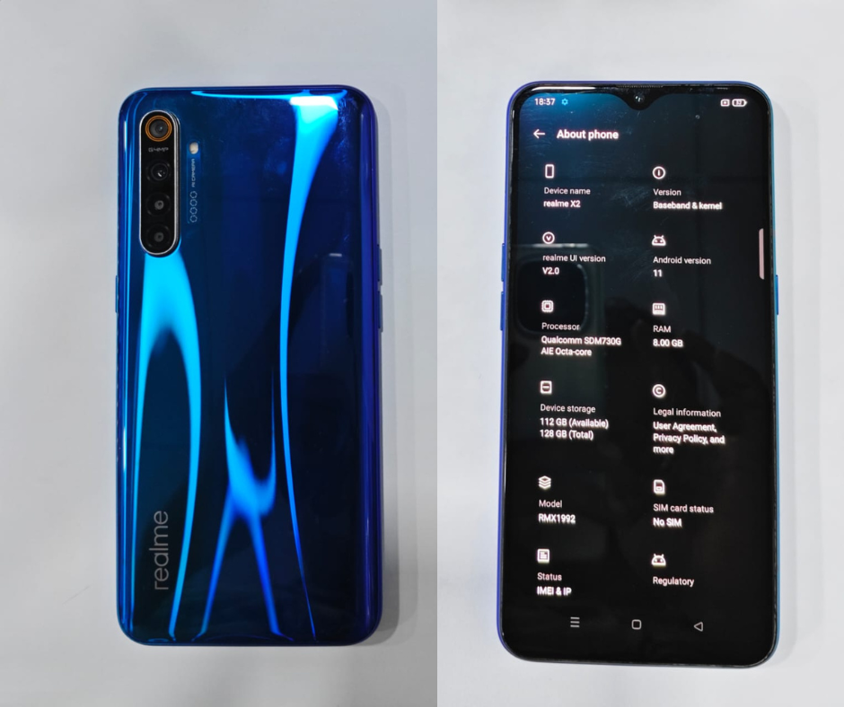 Realme X2. 4G 8/128