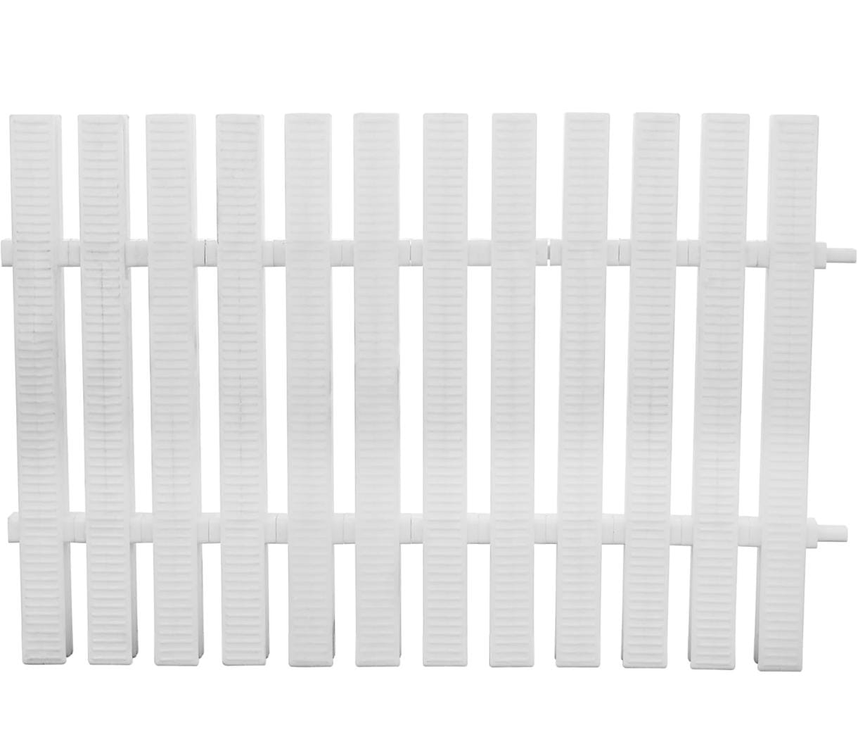 Over Flow Gratings In PP Material Double Locking System