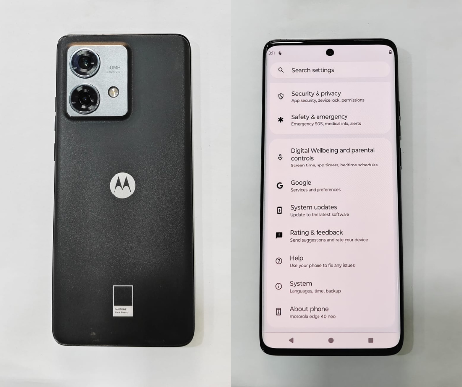 Motorola Edge 40neo 12/256