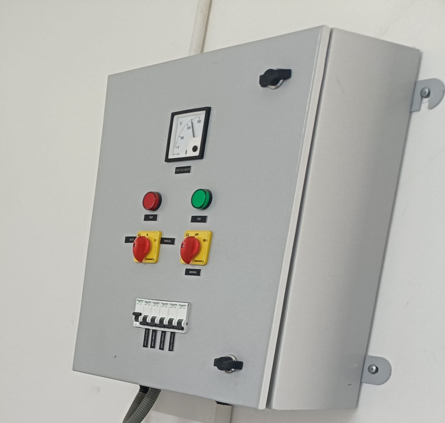 Electric control panel