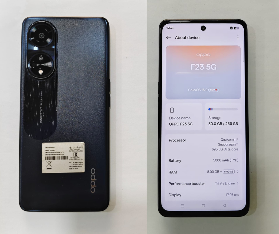 Oppo F23 5g 8/256